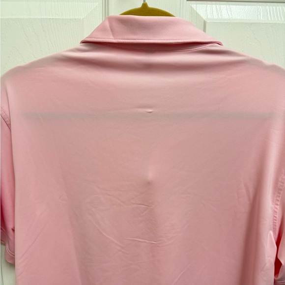 New Peter Millar Summer Comfort Pink Golf Polo - Picture 8 of 10